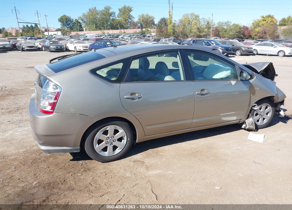 2009 TOYOTA PRIUS VIN: JTDKB20U693491266