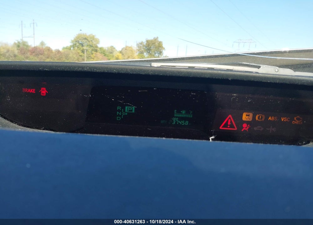2009 TOYOTA PRIUS VIN: JTDKB20U693491266