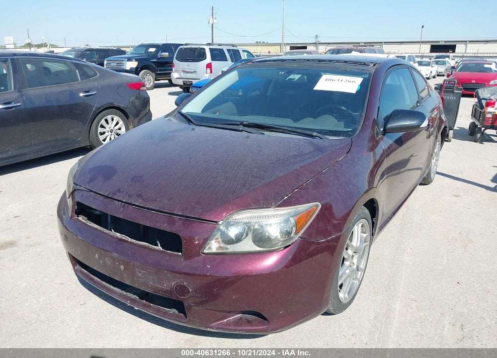 2006 SCION TC VIN: JTKDE167X60143326
