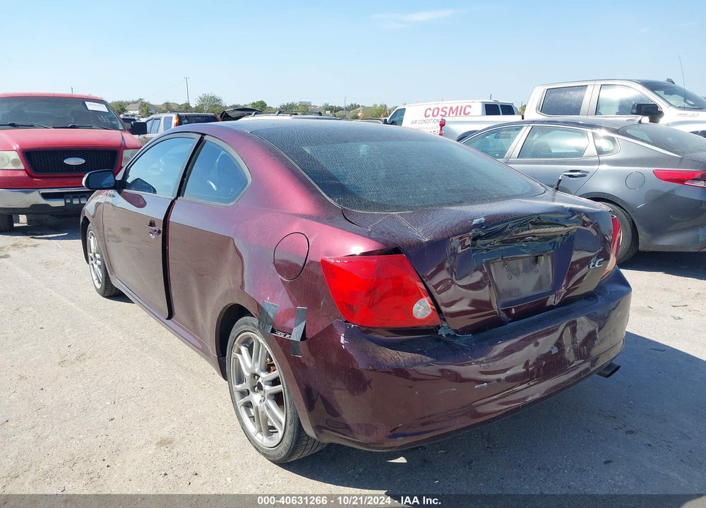 2006 SCION TC VIN: JTKDE167X60143326