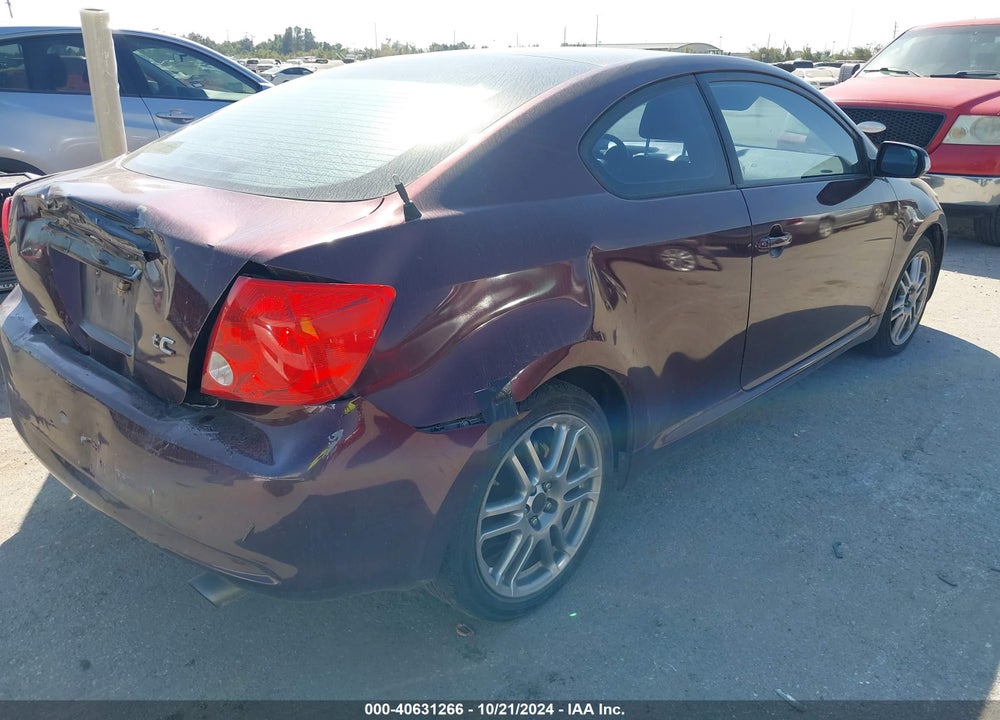 2006 SCION TC VIN: JTKDE167X60143326