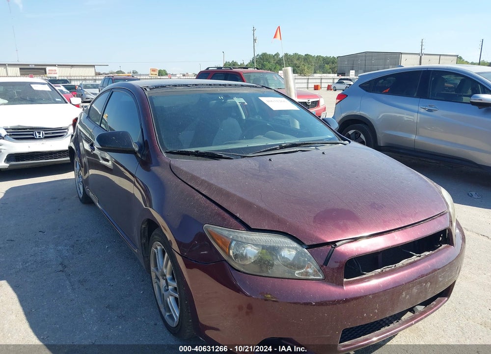2006 SCION TC VIN: JTKDE167X60143326