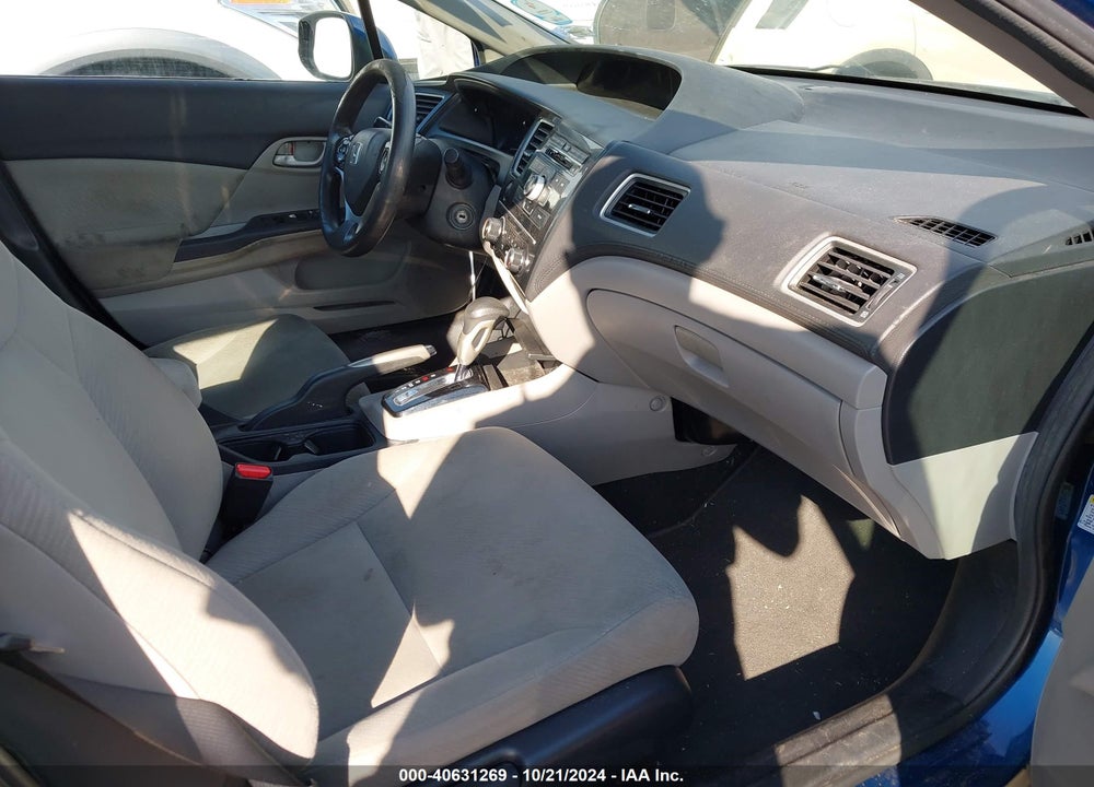2013 HONDA CIVIC LX VIN: 19XFB2F5XDE245498