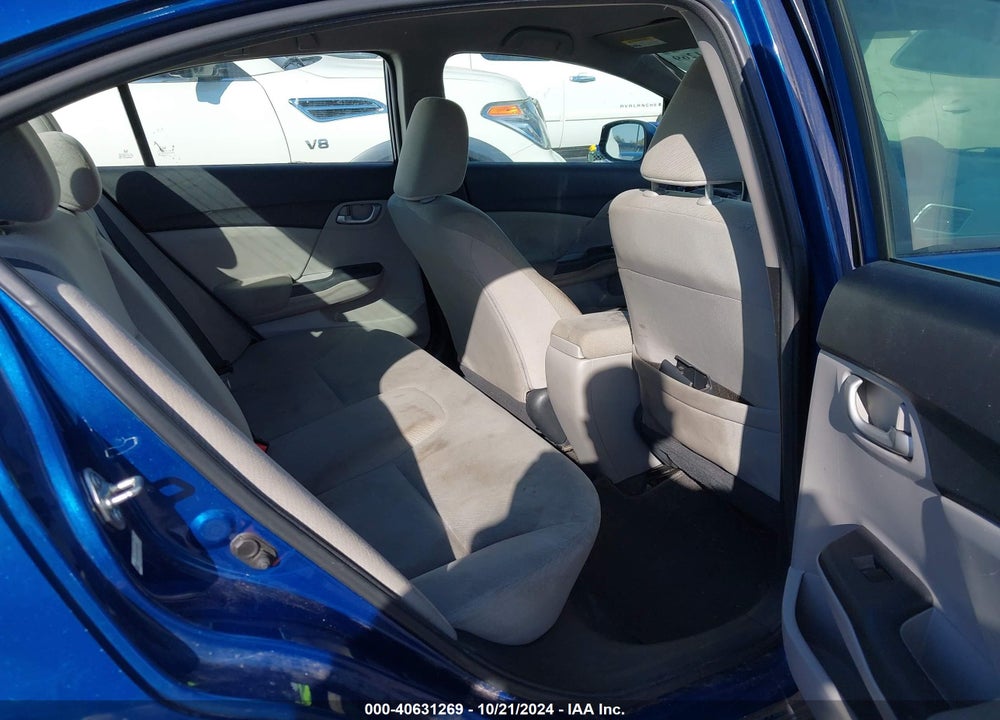 2013 HONDA CIVIC LX VIN: 19XFB2F5XDE245498