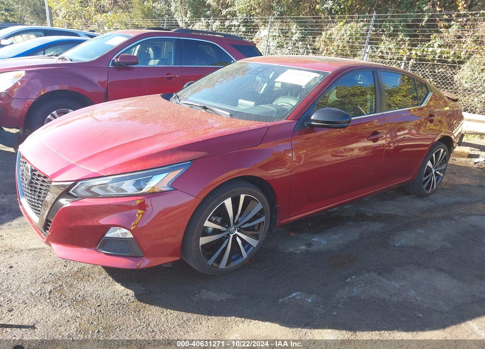 2021 NISSAN ALTIMA SR INTELLIGENT AWD VIN: 1N4BL4CW9MN377349