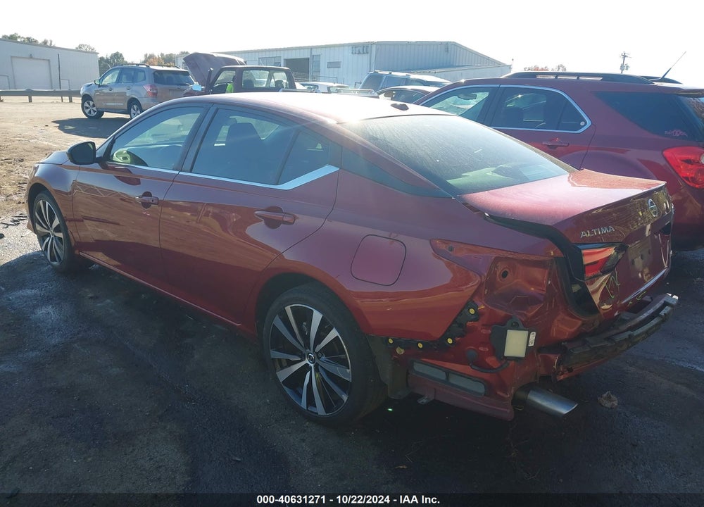 2021 NISSAN ALTIMA SR INTELLIGENT AWD VIN: 1N4BL4CW9MN377349