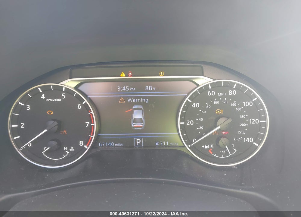 2021 NISSAN ALTIMA SR INTELLIGENT AWD VIN: 1N4BL4CW9MN377349