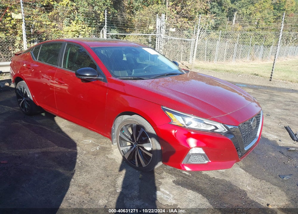 2021 NISSAN ALTIMA SR INTELLIGENT AWD VIN: 1N4BL4CW9MN377349