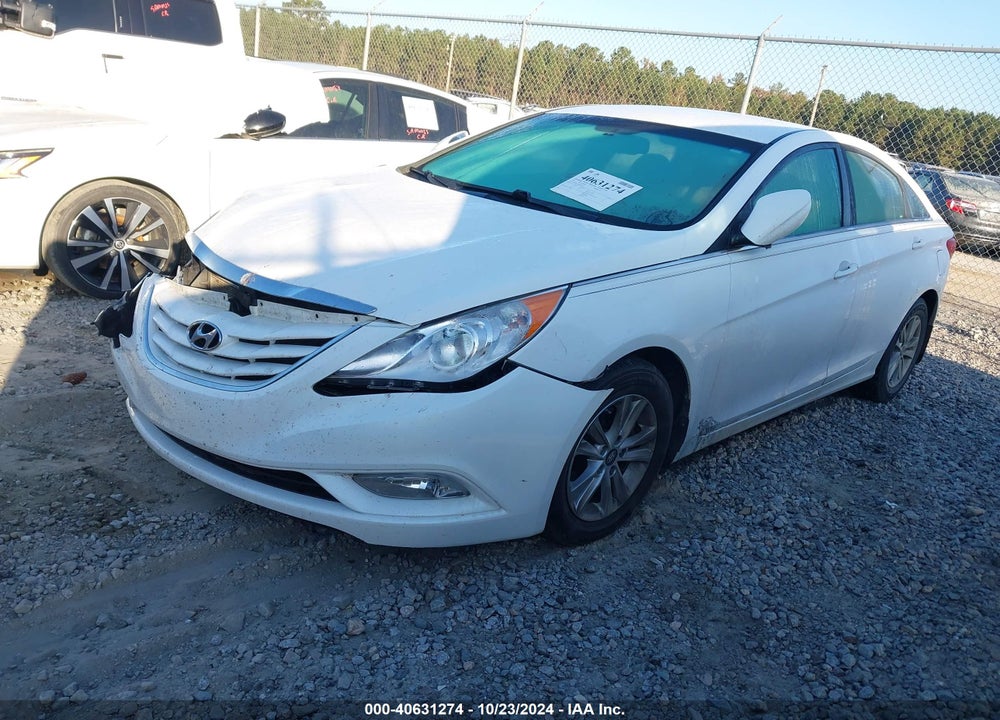 2013 HYUNDAI SONATA GLS VIN: 5NPEB4ACXDH645330
