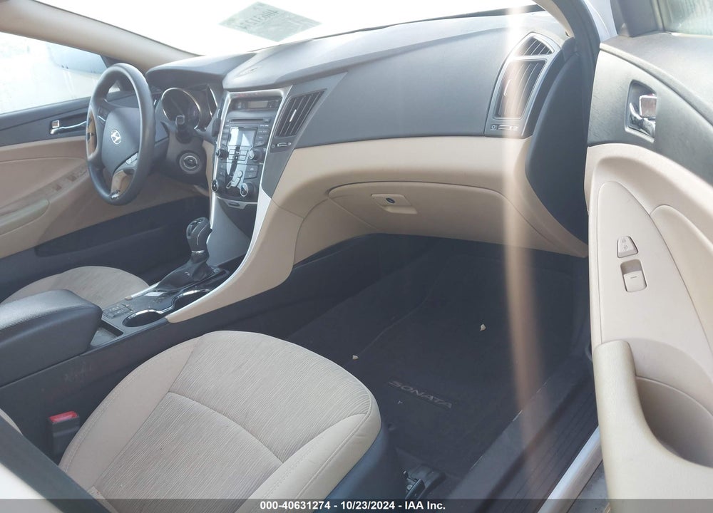 2013 HYUNDAI SONATA GLS VIN: 5NPEB4ACXDH645330