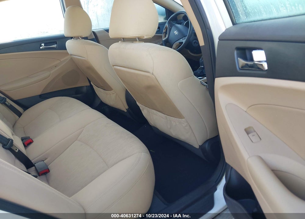 2013 HYUNDAI SONATA GLS VIN: 5NPEB4ACXDH645330