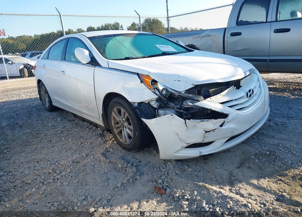 2013 HYUNDAI SONATA GLS VIN: 5NPEB4ACXDH645330