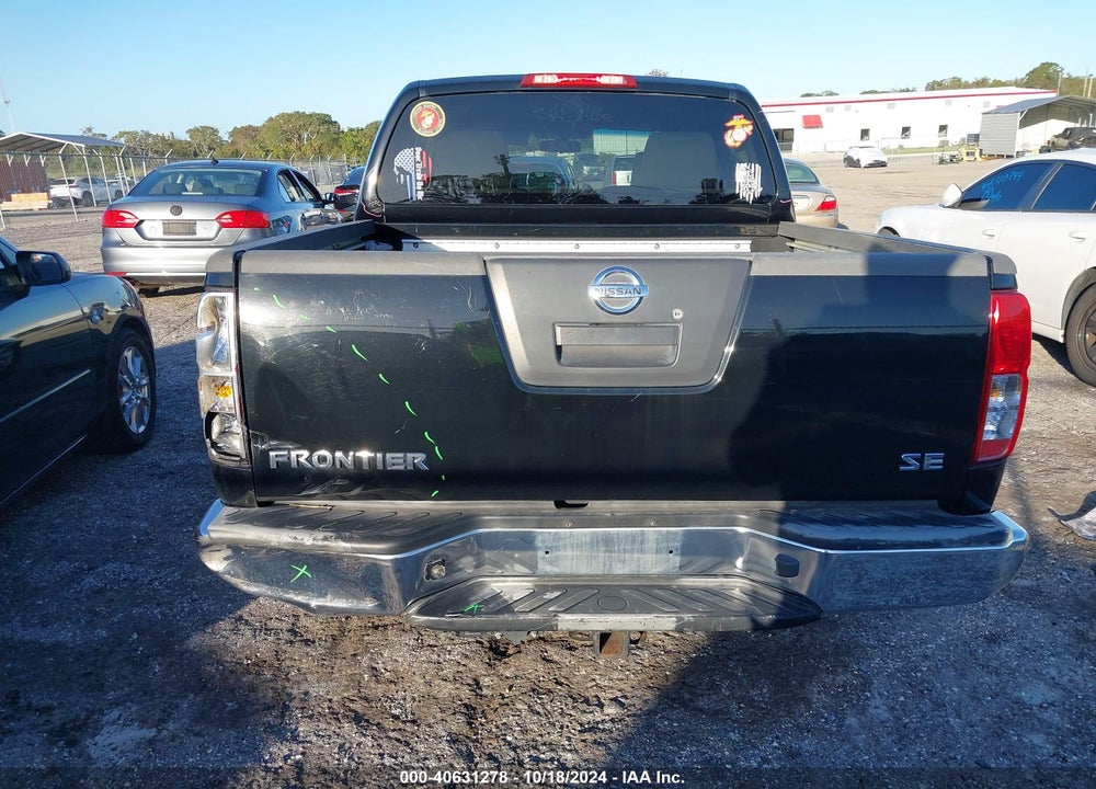 2010 NISSAN FRONTIER SE VIN: 1N6AD0ERXAC436724