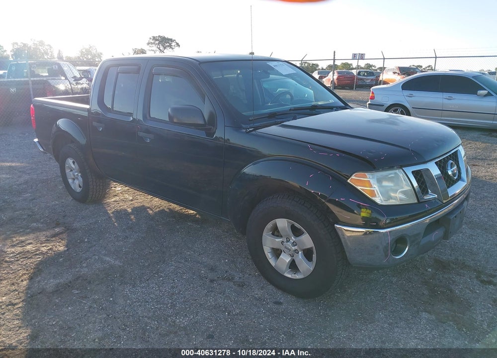 2010 NISSAN FRONTIER SE VIN: 1N6AD0ERXAC436724