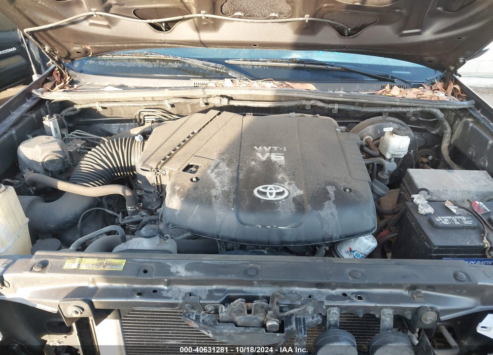 2013 TOYOTA TACOMA PRERUNNER V6 VIN: 3TMJU4GN5DM153252