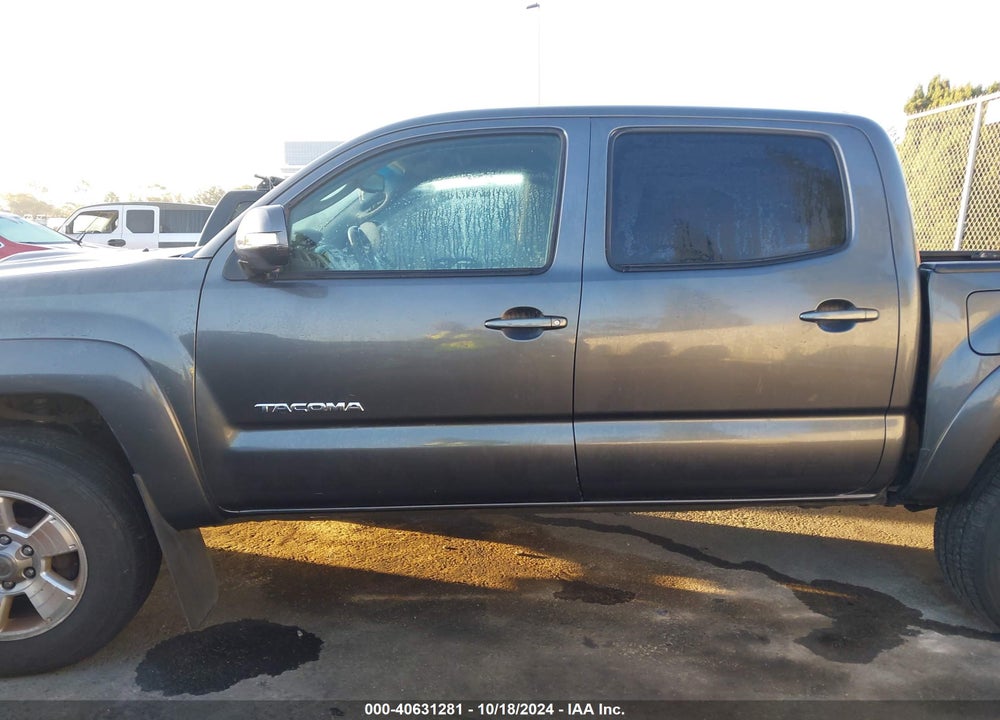 2013 TOYOTA TACOMA PRERUNNER V6 VIN: 3TMJU4GN5DM153252