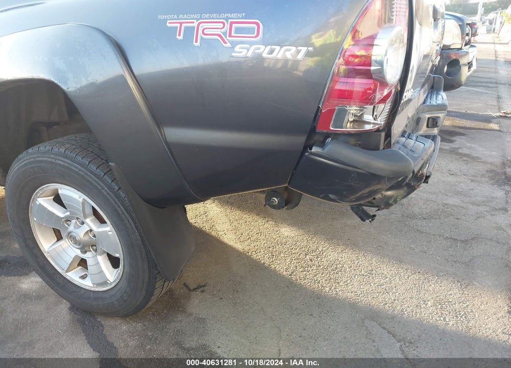 2013 TOYOTA TACOMA PRERUNNER V6 VIN: 3TMJU4GN5DM153252