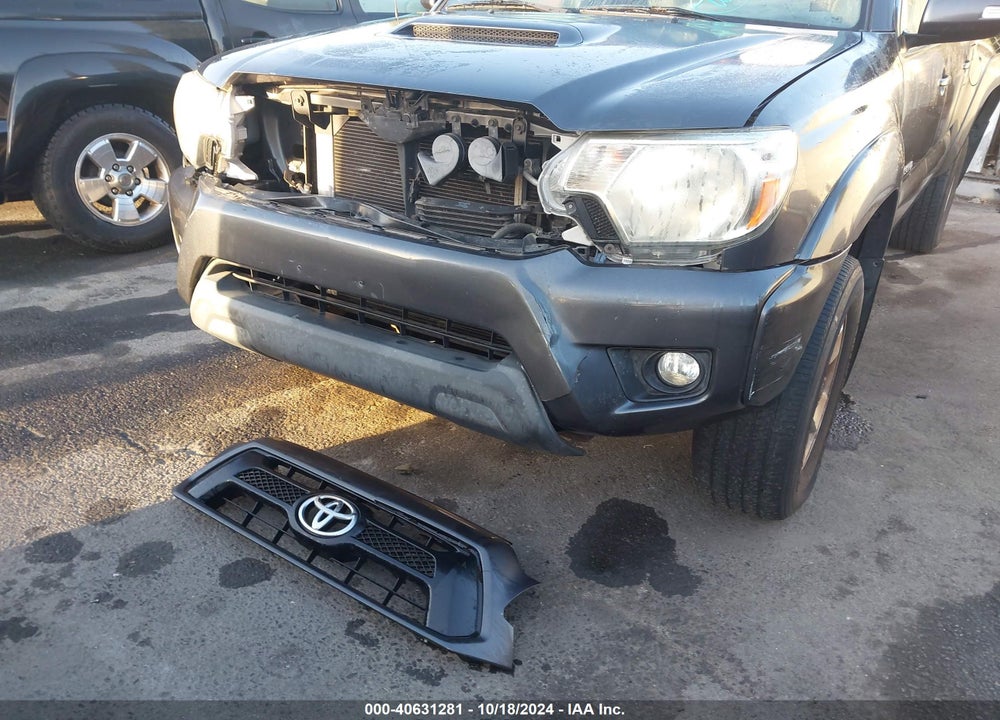 2013 TOYOTA TACOMA PRERUNNER V6 VIN: 3TMJU4GN5DM153252