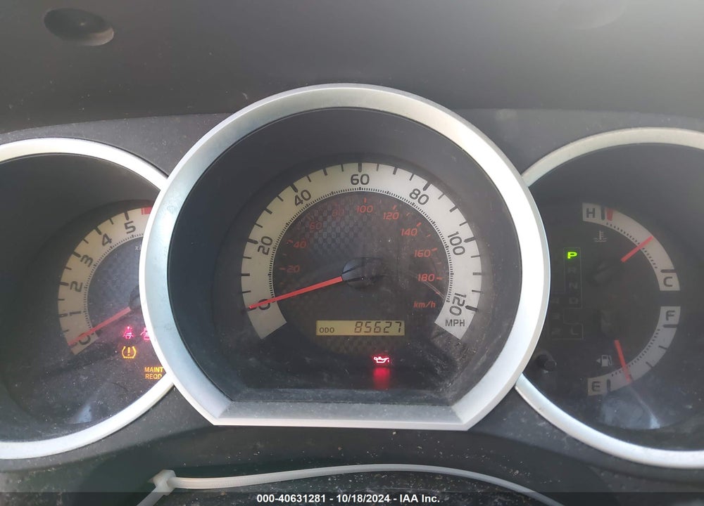 2013 TOYOTA TACOMA PRERUNNER V6 VIN: 3TMJU4GN5DM153252