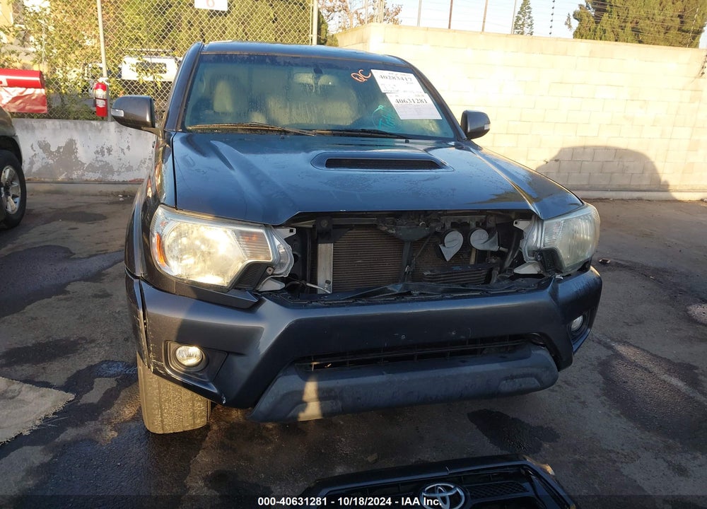 2013 TOYOTA TACOMA PRERUNNER V6 VIN: 3TMJU4GN5DM153252