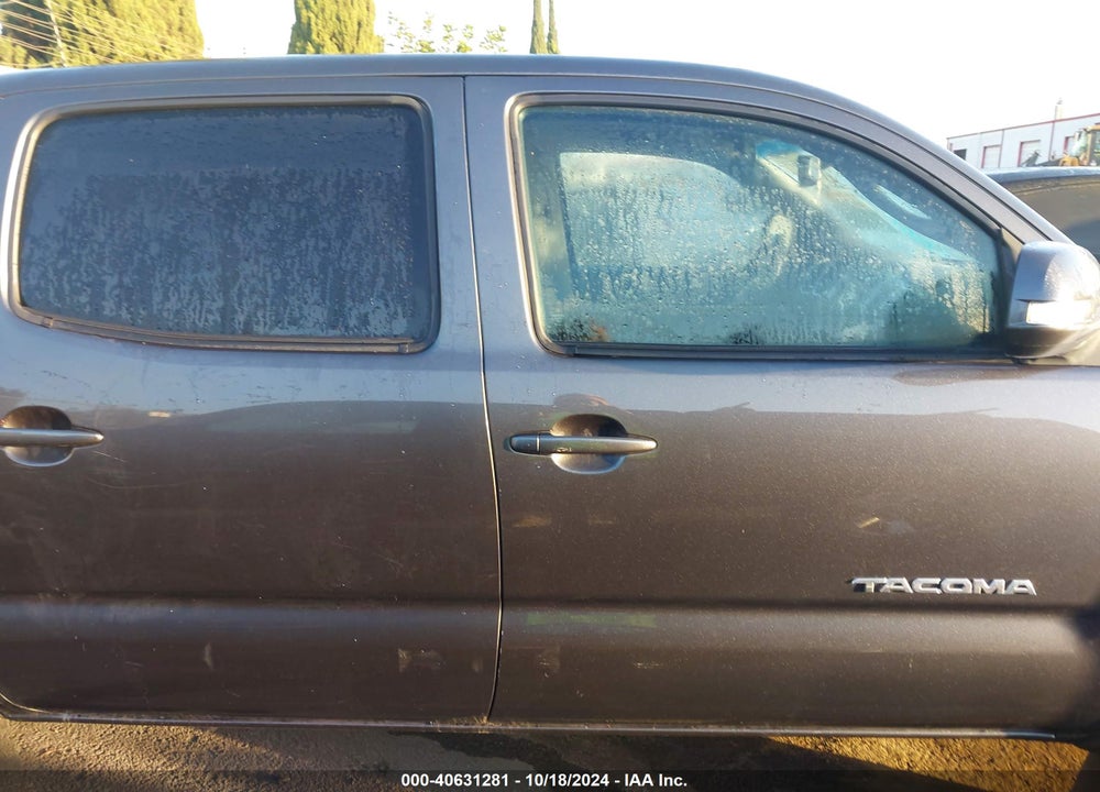 2013 TOYOTA TACOMA PRERUNNER V6 VIN: 3TMJU4GN5DM153252