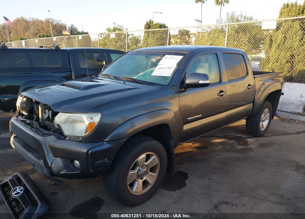2013 TOYOTA TACOMA PRERUNNER V6 VIN: 3TMJU4GN5DM153252