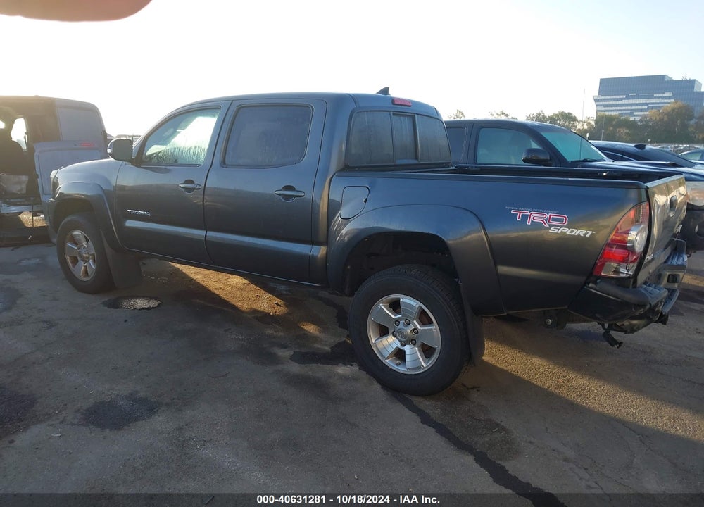 2013 TOYOTA TACOMA PRERUNNER V6 VIN: 3TMJU4GN5DM153252