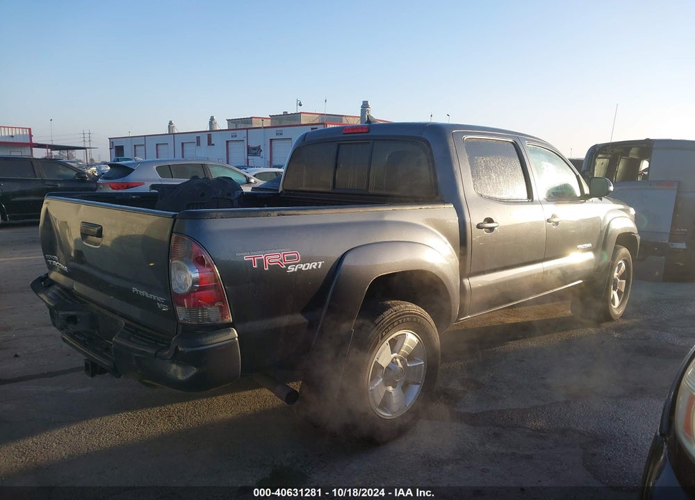 2013 TOYOTA TACOMA PRERUNNER V6 VIN: 3TMJU4GN5DM153252