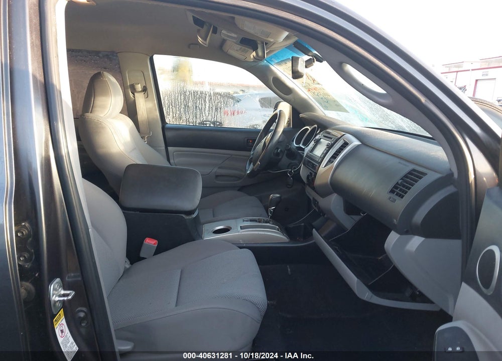 2013 TOYOTA TACOMA PRERUNNER V6 VIN: 3TMJU4GN5DM153252