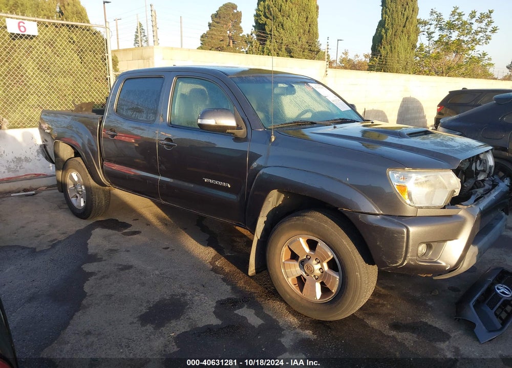 2013 TOYOTA TACOMA PRERUNNER V6 VIN: 3TMJU4GN5DM153252