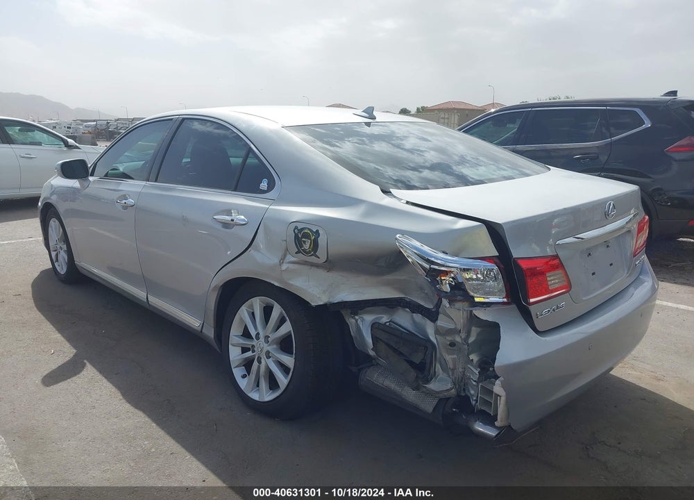 2010 LEXUS ES 350 VIN: JTHBK1EG2A2405411