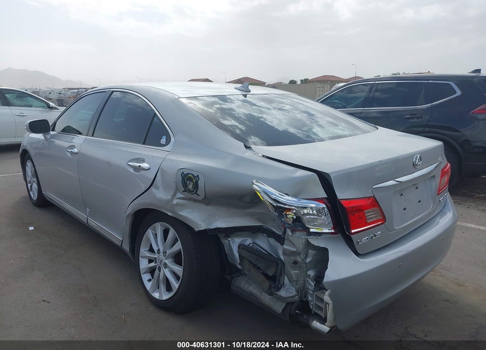2010 LEXUS ES 350 VIN: JTHBK1EG2A2405411