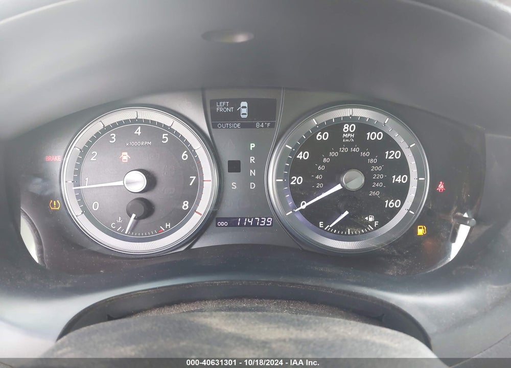 2010 LEXUS ES 350 VIN: JTHBK1EG2A2405411