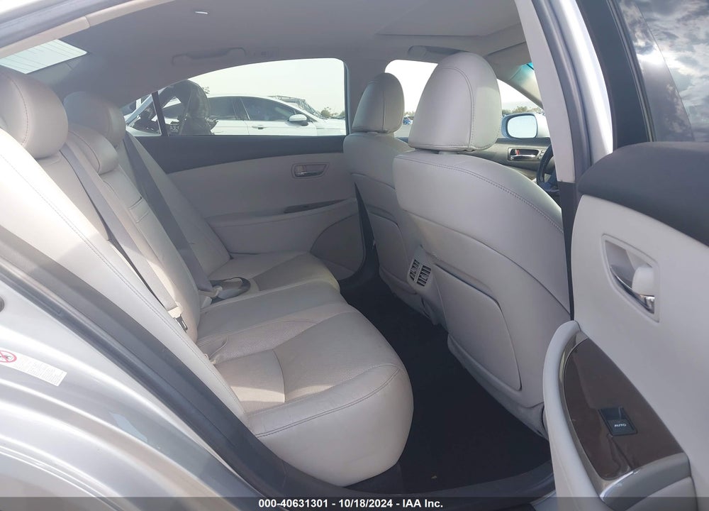 2010 LEXUS ES 350 VIN: JTHBK1EG2A2405411