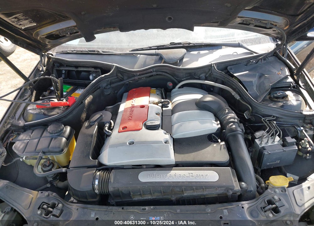 2002 MERCEDES-BENZ C 230 VIN: WDBRN47J52A314138