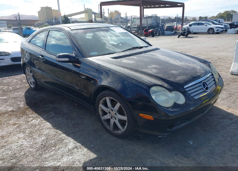 2002 MERCEDES-BENZ C 230 VIN: WDBRN47J52A314138
