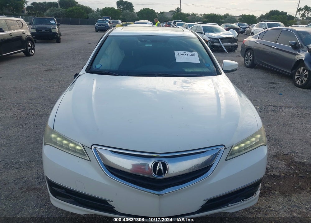 2017 ACURA TLX TECHNOLOGY PACKAGE VIN: 19UUB1F52HA008452
