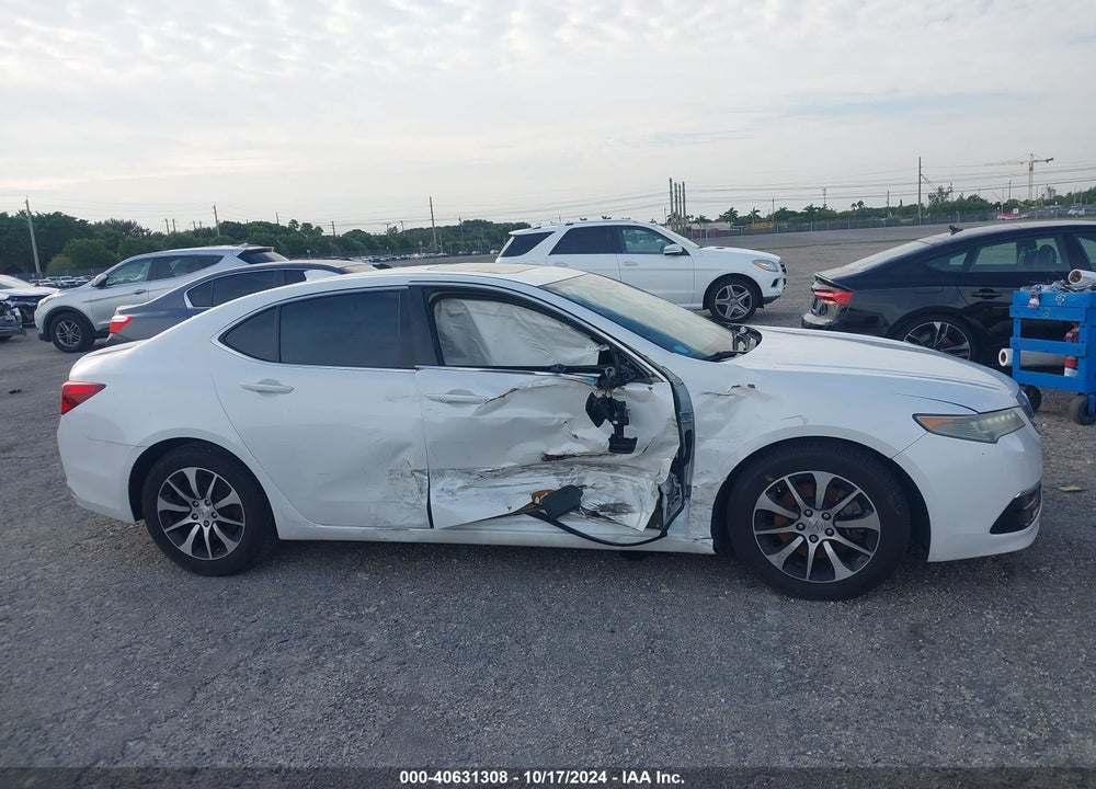 2017 ACURA TLX TECHNOLOGY PACKAGE VIN: 19UUB1F52HA008452
