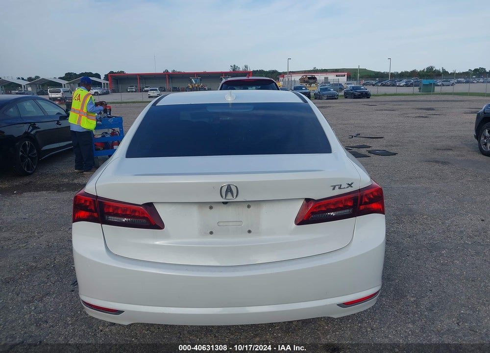 2017 ACURA TLX TECHNOLOGY PACKAGE VIN: 19UUB1F52HA008452