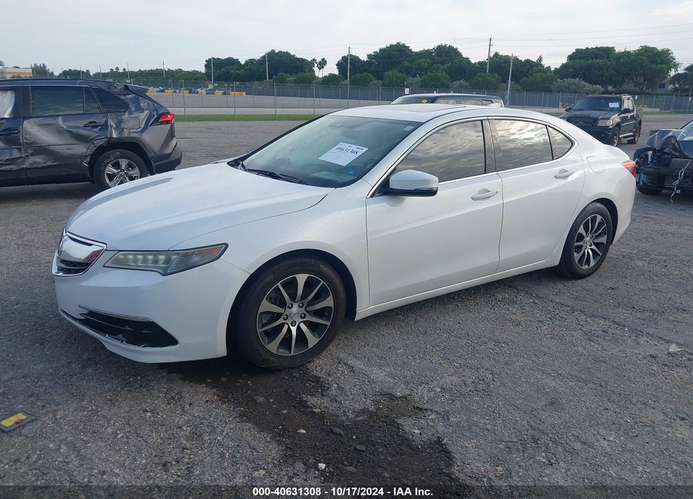 2017 ACURA TLX TECHNOLOGY PACKAGE VIN: 19UUB1F52HA008452