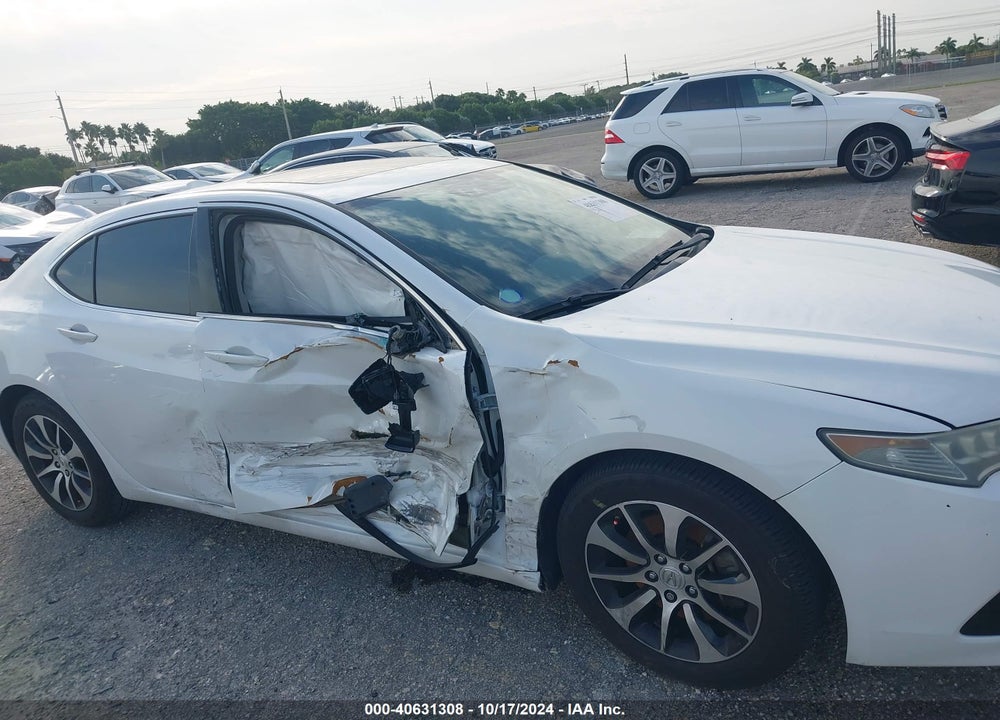 2017 ACURA TLX TECHNOLOGY PACKAGE VIN: 19UUB1F52HA008452