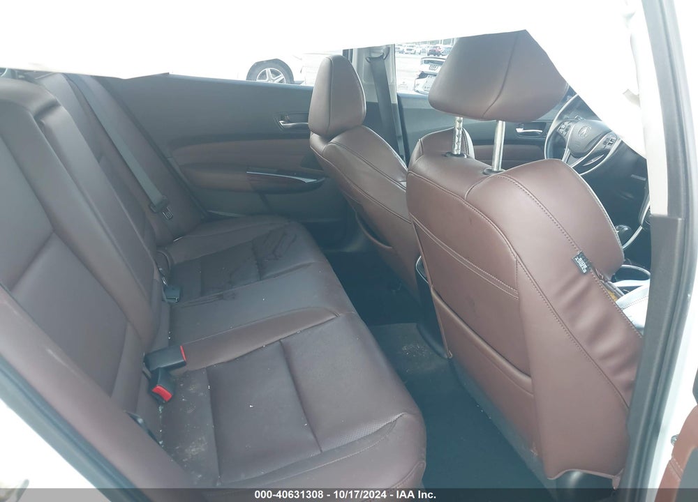 2017 ACURA TLX TECHNOLOGY PACKAGE VIN: 19UUB1F52HA008452