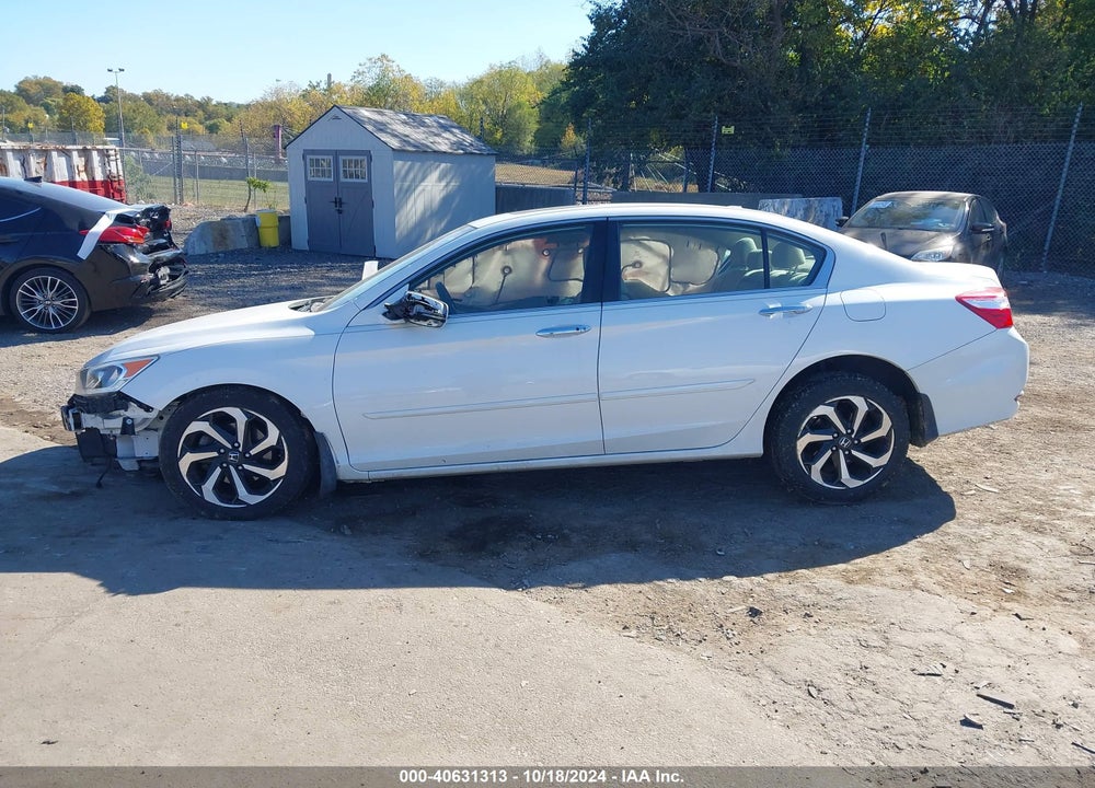 2017 HONDA ACCORD EX VIN: 1HGCR2F73HA065838