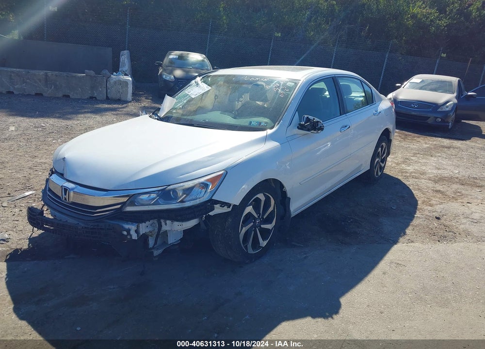 2017 HONDA ACCORD EX VIN: 1HGCR2F73HA065838