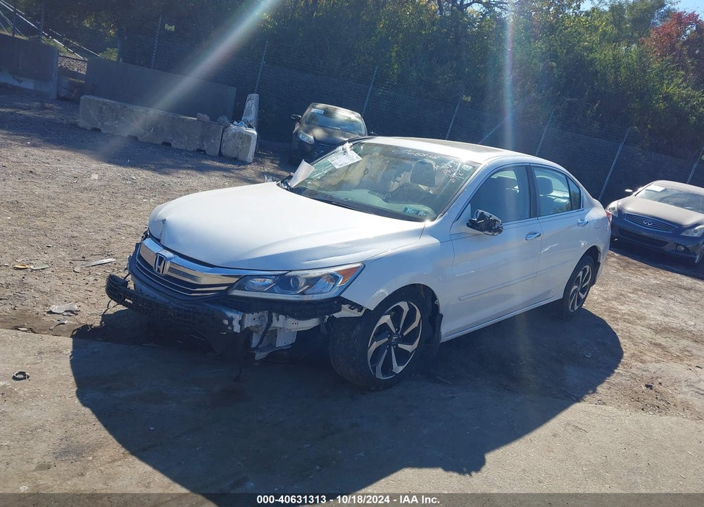 2017 HONDA ACCORD EX VIN: 1HGCR2F73HA065838
