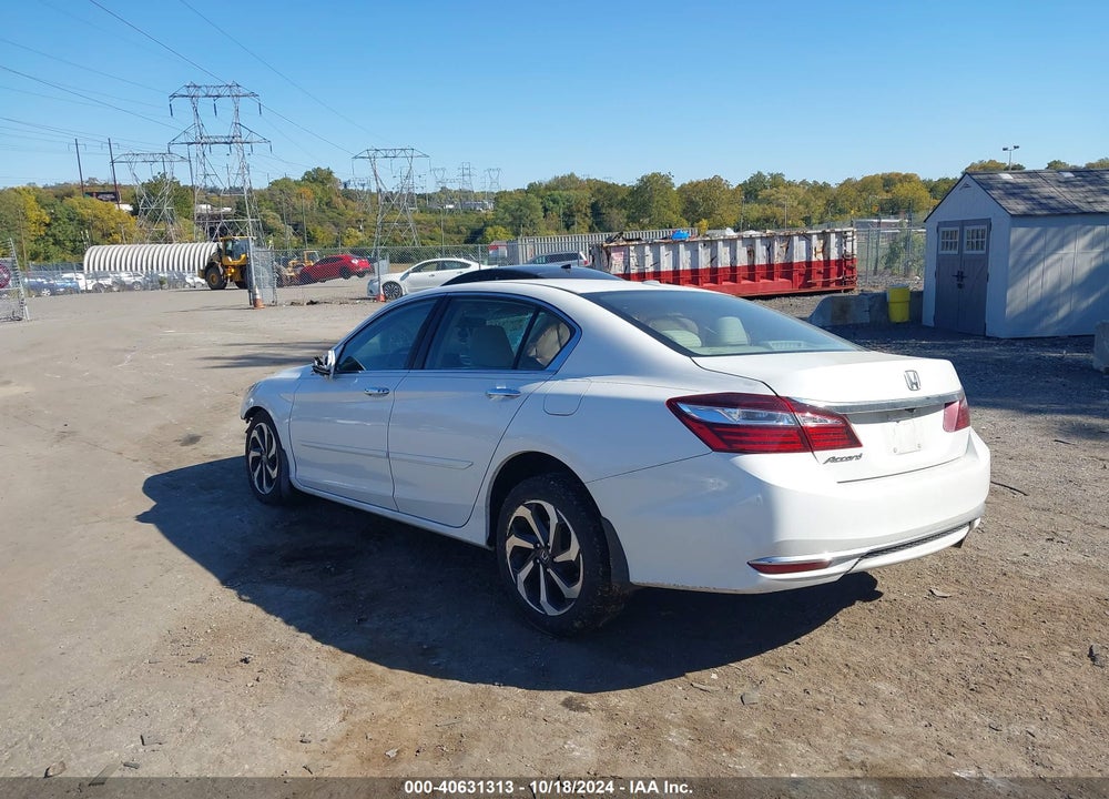 2017 HONDA ACCORD EX VIN: 1HGCR2F73HA065838