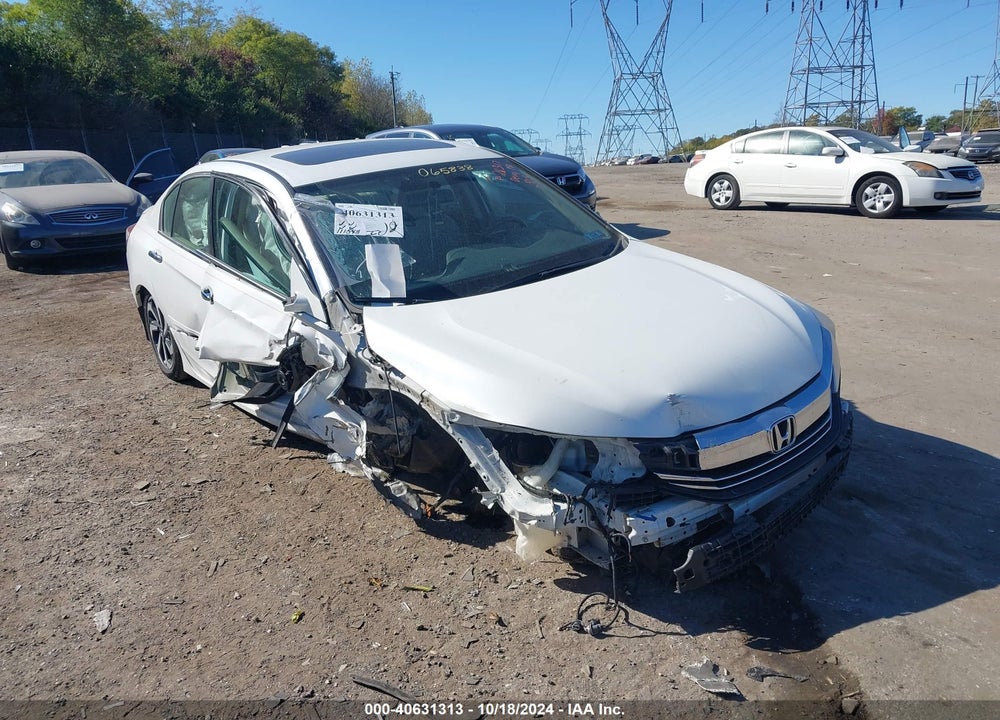 2017 HONDA ACCORD EX VIN: 1HGCR2F73HA065838