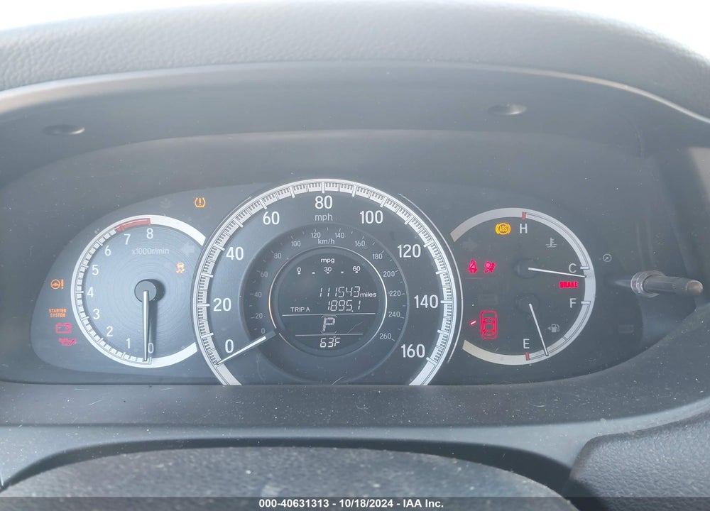 2017 HONDA ACCORD EX VIN: 1HGCR2F73HA065838