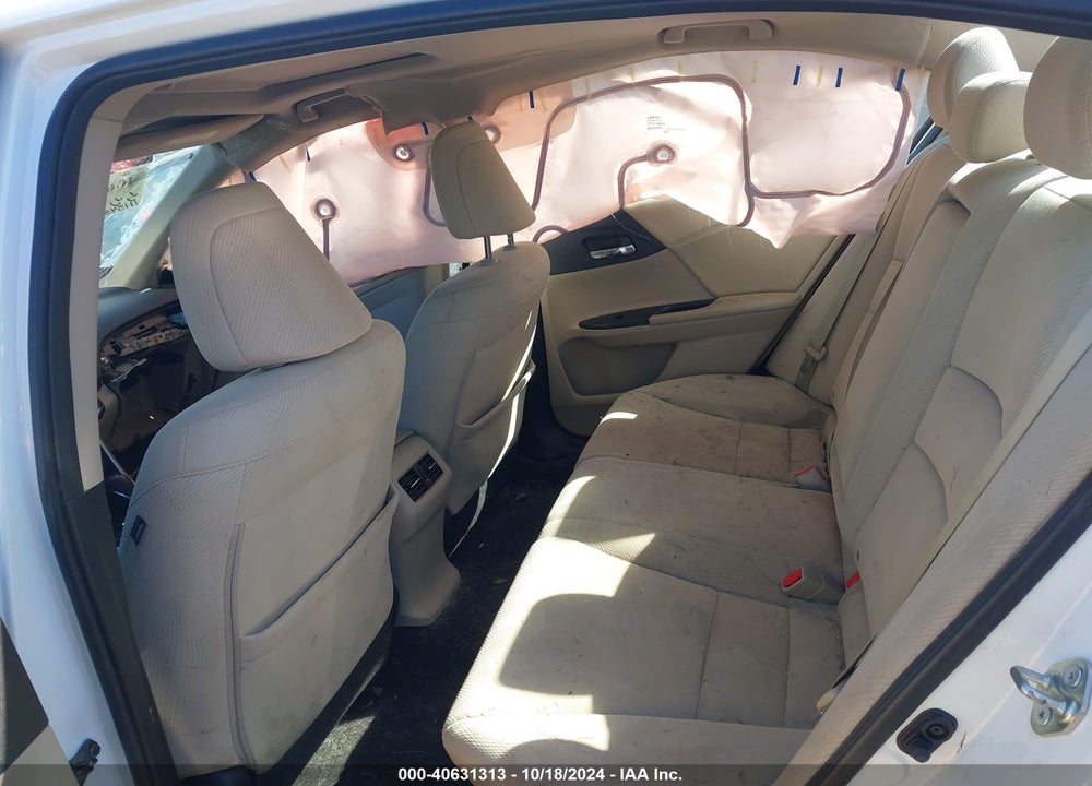 2017 HONDA ACCORD EX VIN: 1HGCR2F73HA065838