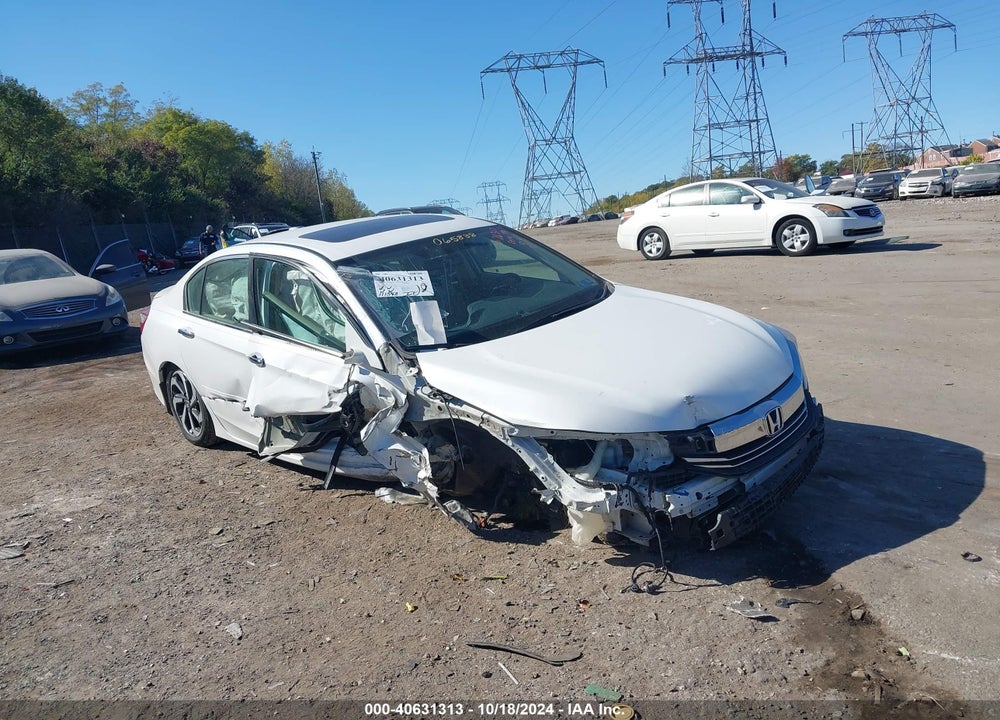 2017 HONDA ACCORD EX VIN: 1HGCR2F73HA065838